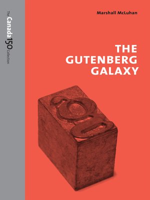 The Gutenberg Galaxy - ebook